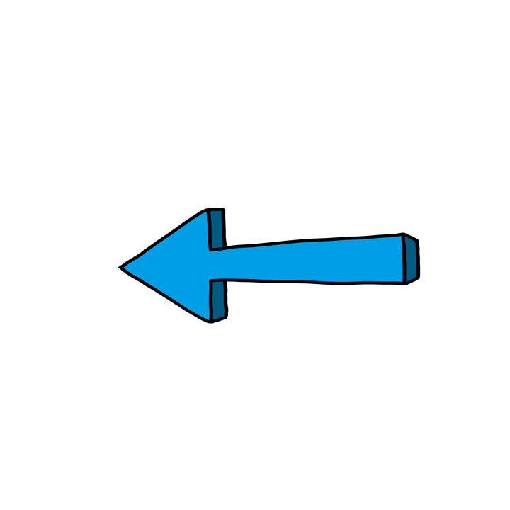 sticker_giphy_luigi_segre_instagram_arrow_small_3d_arrow_horizontal_moving_blue.gif