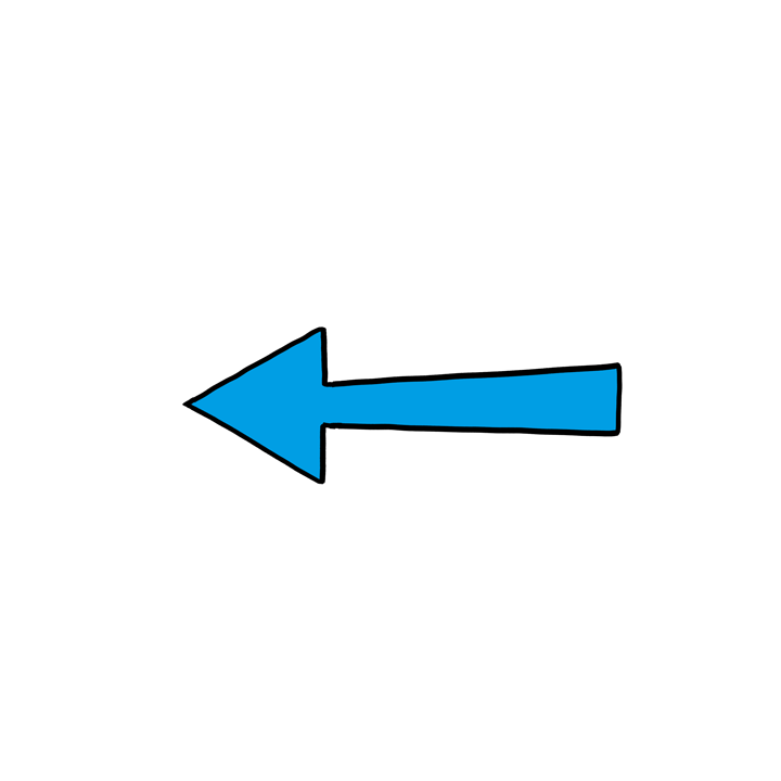 sticker_giphy_luigi_segre_instagram_arrow_small_arrow_horizontal_moving_blue.gif