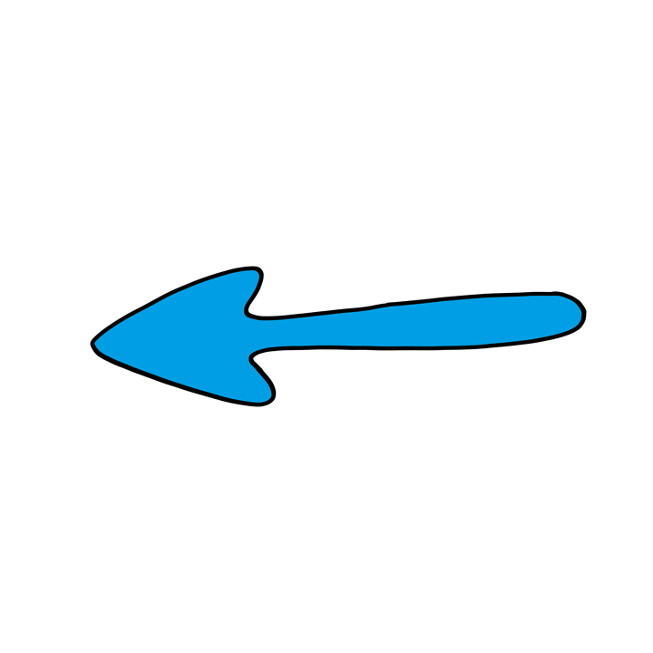 sticker_giphy_luigi_segre_instagram_arrow_small_round_arrow_horizontal_moving_blue.gif