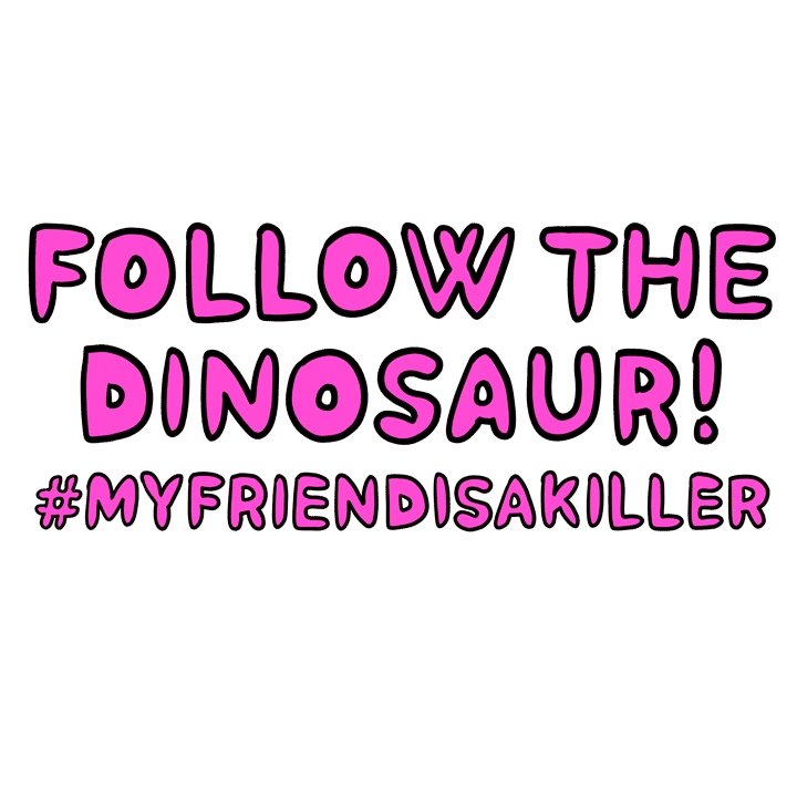 sticker_giphy_luigi_segre_my_friend_is_a_killer_instagram_tools_follow_the_dinosaur_my_friend_is_a_killer.gif