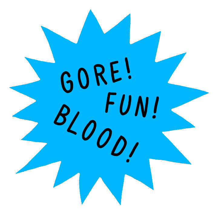 sticker_giphy_luigi_segre_my_friend_is_a_killer_advertising_tag_gore_fun_blood.gif