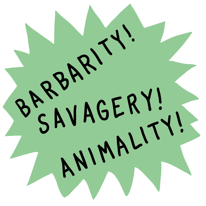 sticker_giphy_luigi_segre_my_friend_is_a_killer_advertising_tag_barbarity_savagery_animality.gif