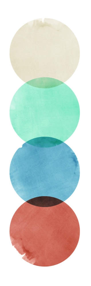 Brushstrokes Palette 41 | Seed Design Consultancy