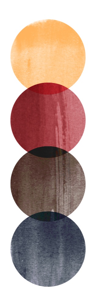 Brushstrokes Palette 67 | Seed Design Consultancy