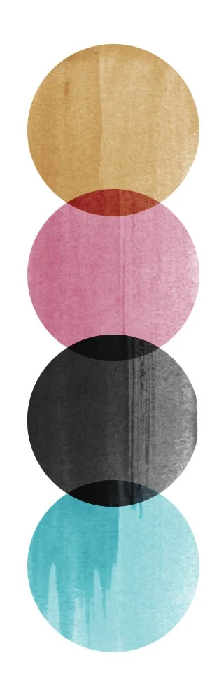 Brushstrokes Palette 95 | Seed Design Consultancy