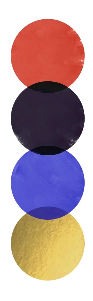 Brushstrokes Palette 99 | Seed Design Consultancy
