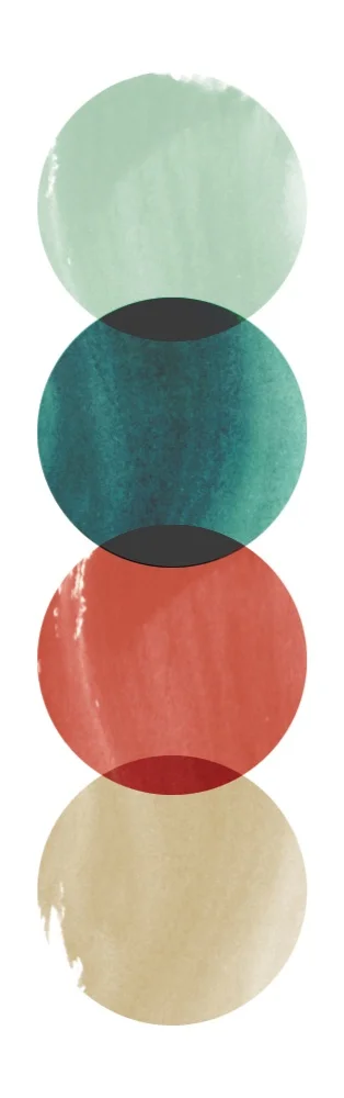 Brushstrokes Palette 103 | Seed Design Consultancy