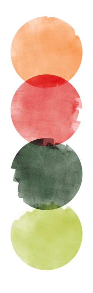 Brushstrokes Palette 120 | Seed Design Consultancy