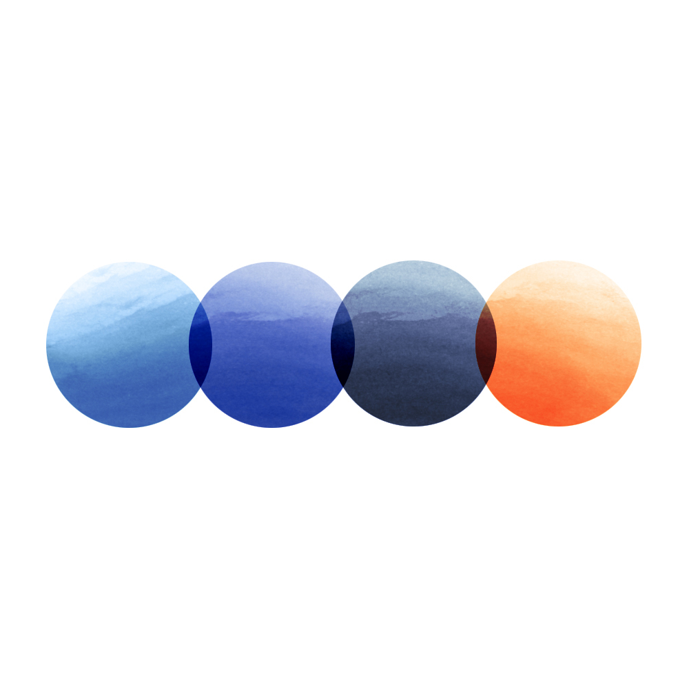 Brushstrokes 2.0 | color scheme inspiration | Seed Design Consultancy | Palette 14