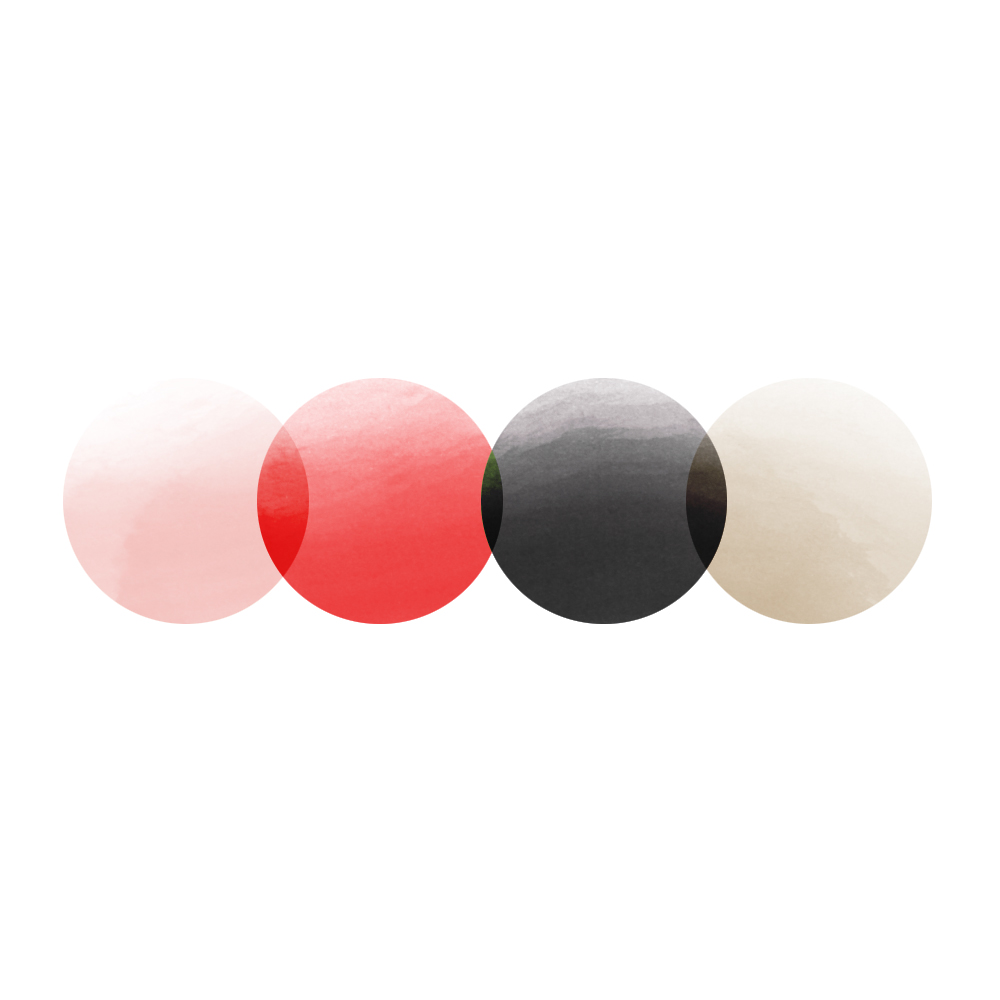 Brushstrokes 2.0 | color scheme inspiration | Seed Design Consultancy | Palette 4