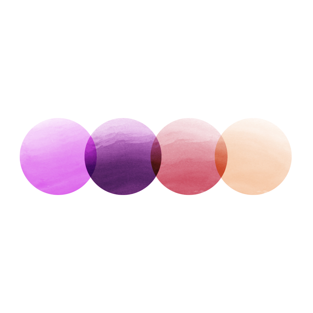 Brushstrokes 2.0 | color scheme inspiration | Seed Design Consultancy | Palette 3