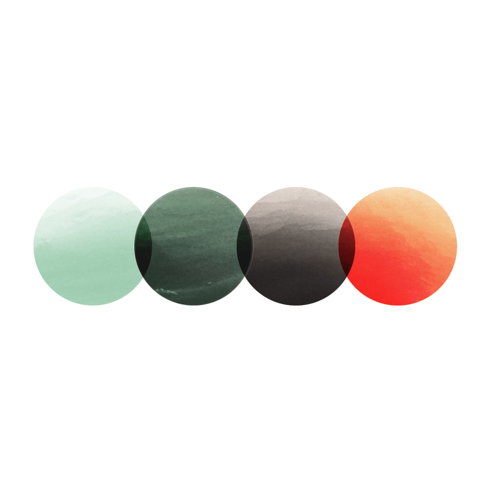 Brushstrokes 2.0 | color scheme inspiration | Seed Design Consultancy | Palette 27
