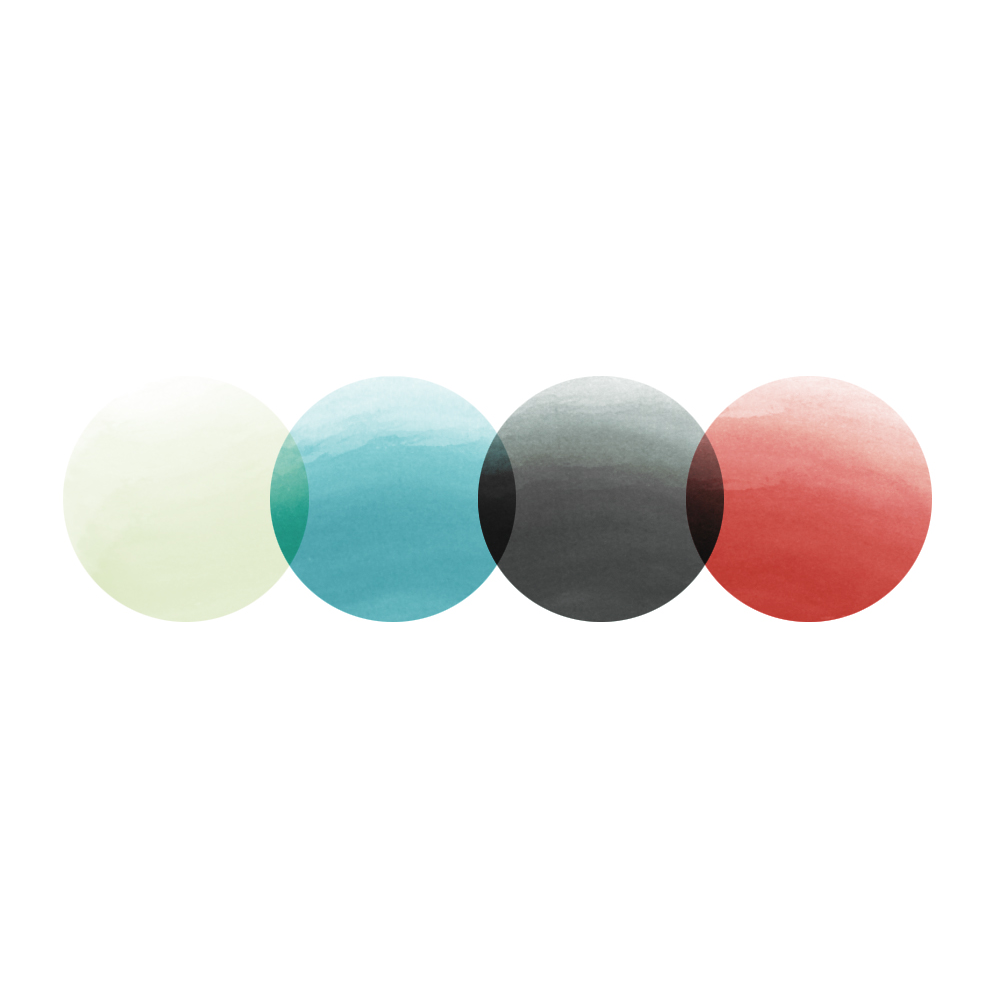Brushstrokes 2.0 | color scheme inspiration | Seed Design Consultancy | Palette 45