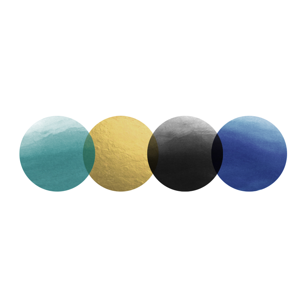 Brushstrokes 2.0 | color scheme inspiration | Seed Design Consultancy | Palette 47