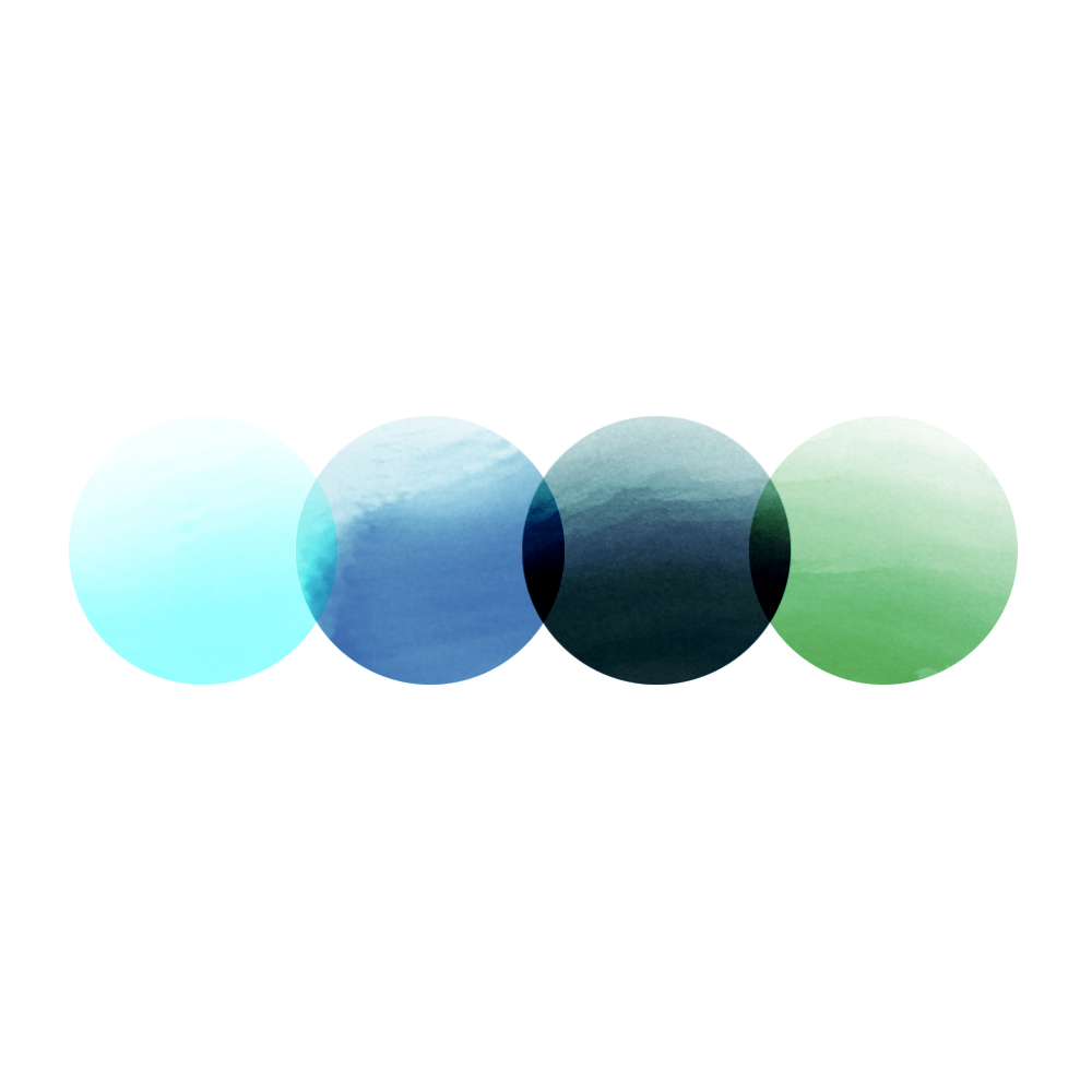 Brushstrokes 2.0 | color scheme inspiration | Seed Design Consultancy | Palette 53