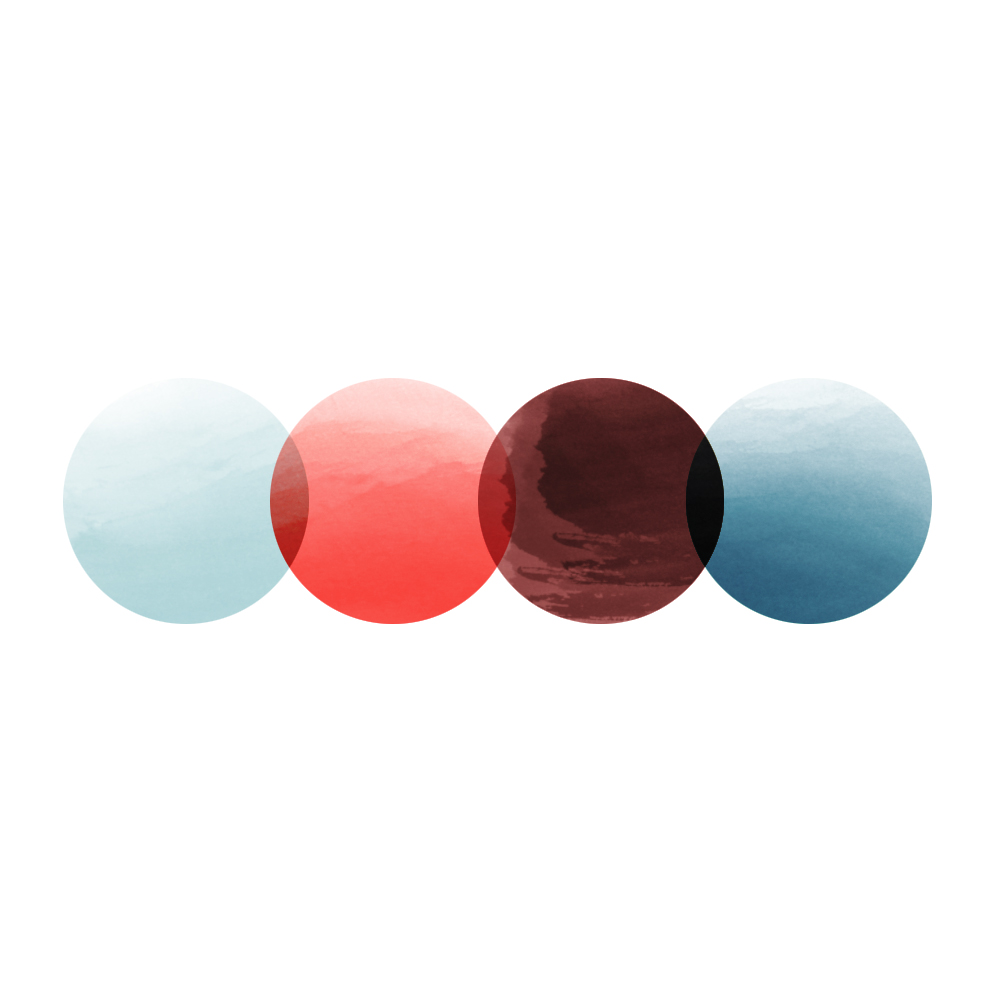 Brushstrokes 2.0 | color scheme inspiration | Seed Design Consultancy | Palette 12