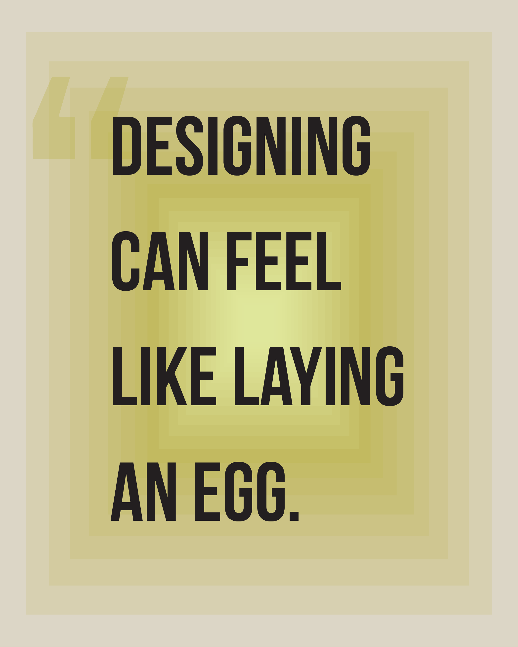Design "Foundations" Quotes | Seed Design Consultancy
