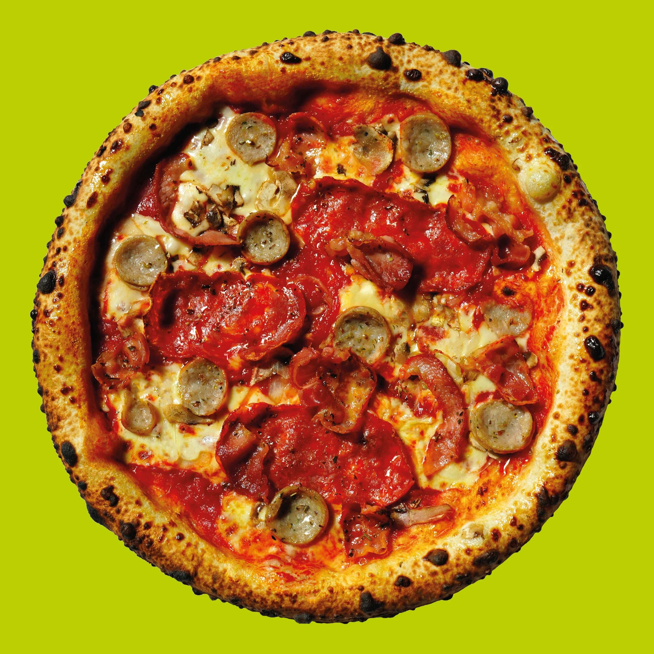 Fugazzi Pizza Presto Meatlover