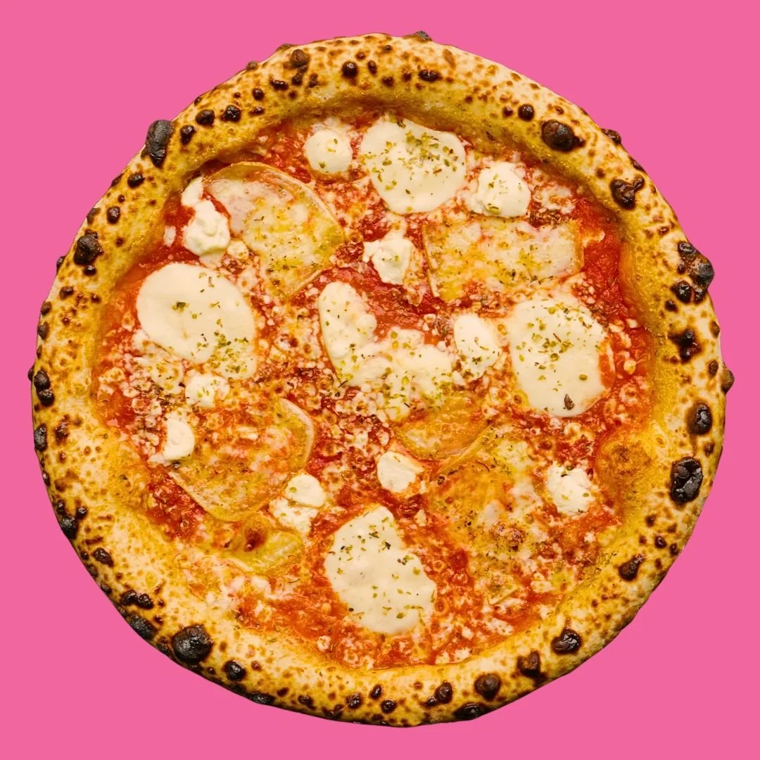 Fugazzi Pizza Say Cheese Pizza