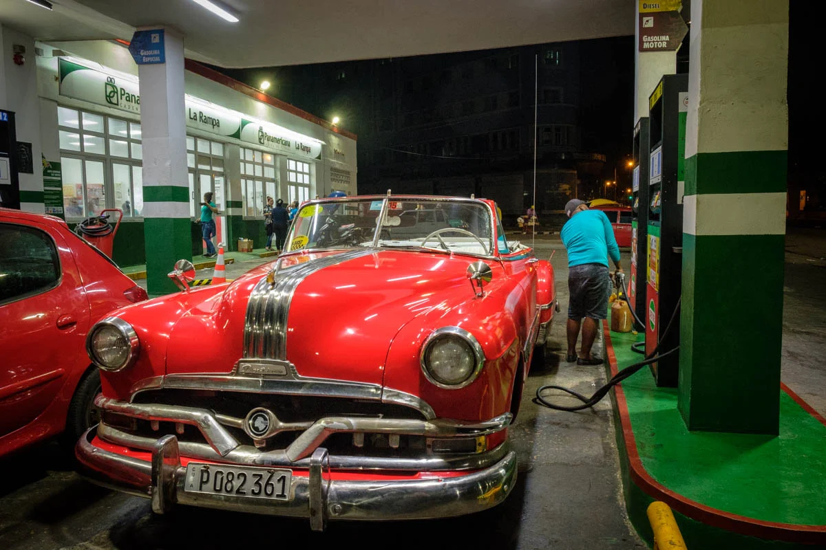 Filling Up