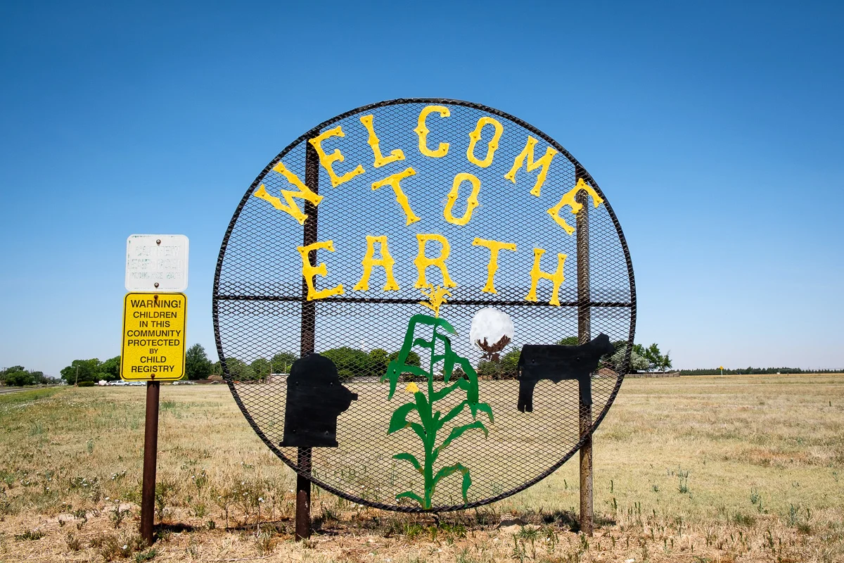 Welcome To Earth
