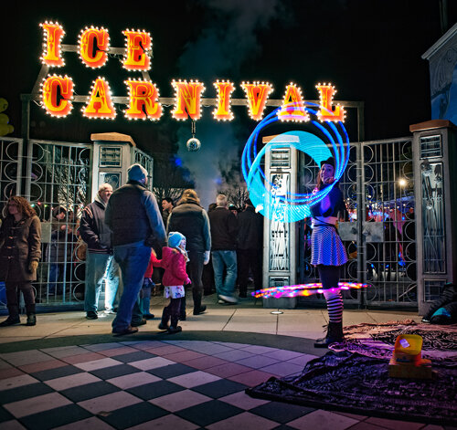 The Ice Carnival