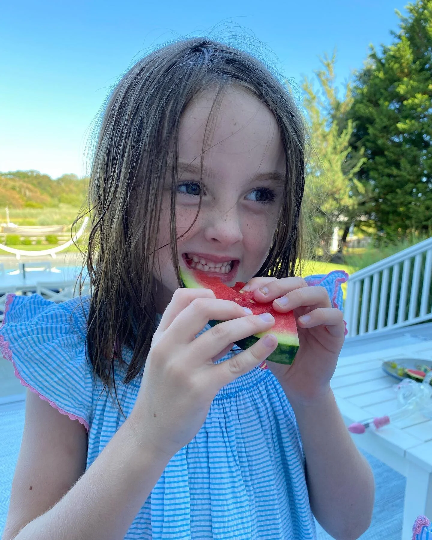 My summer girl 💙