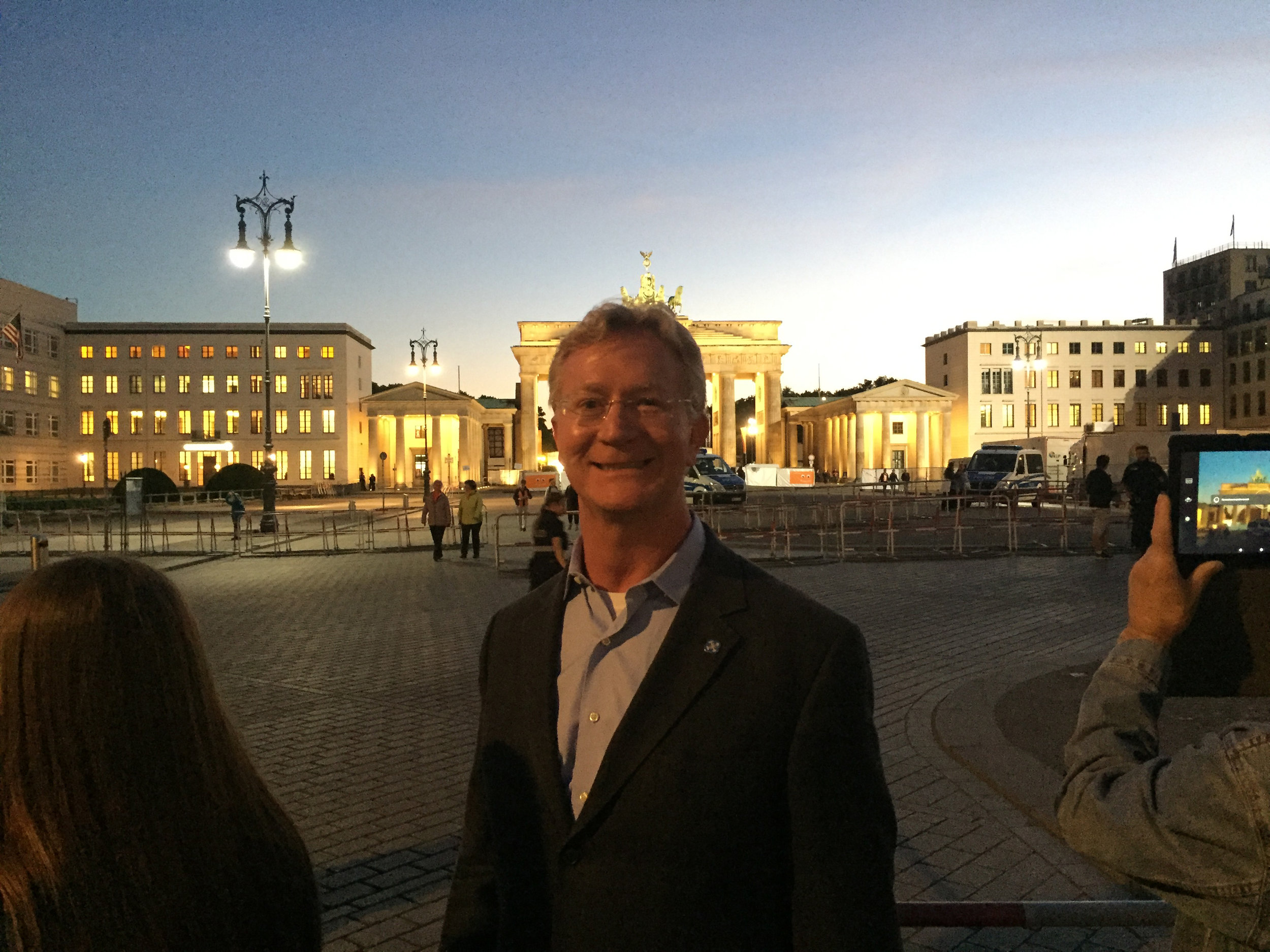 Rodney Reider -- International travel to Czech Republic and Germany
