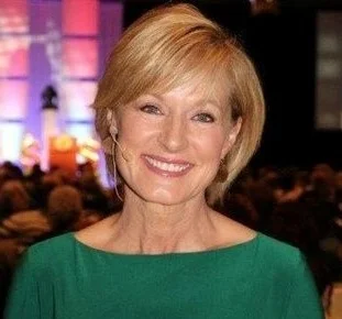 Carolyn Holly , former Saint Alphonsus VP of Marketing, Communications and Community Engagement, and KTVB Channel 7 News Anchor
