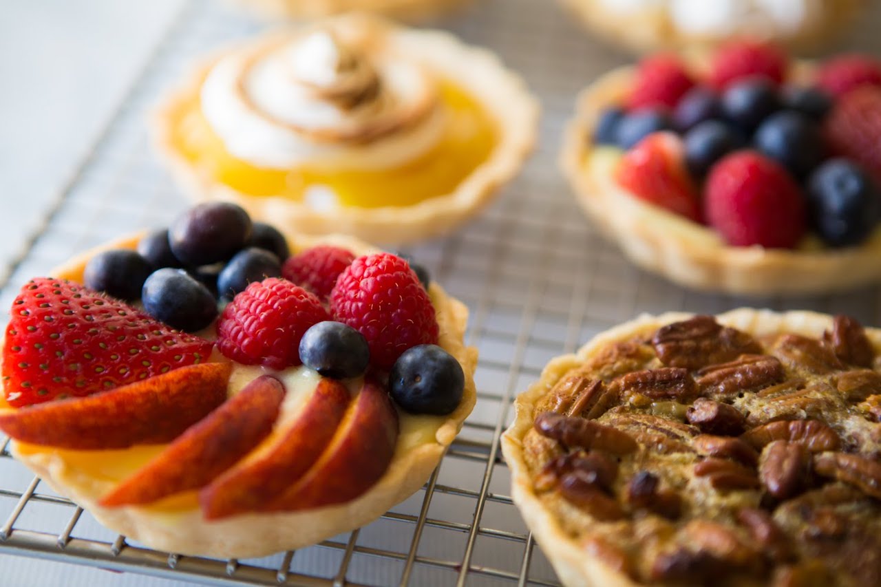 Fresh Fruit Tartlettes