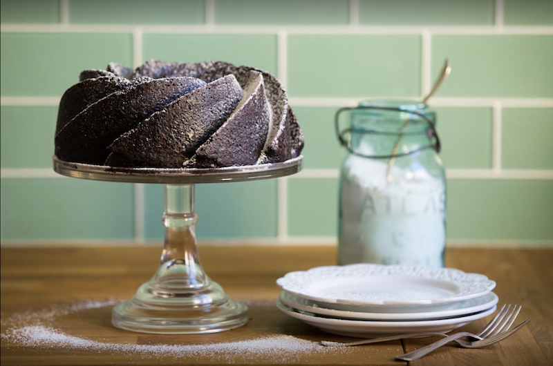 Fresh Chocolate Cake