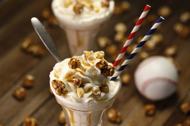 Dunkin Donuts Ballpark Milkshake