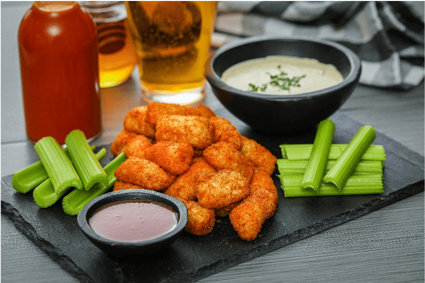 Sweet Heat Buffalo Tots