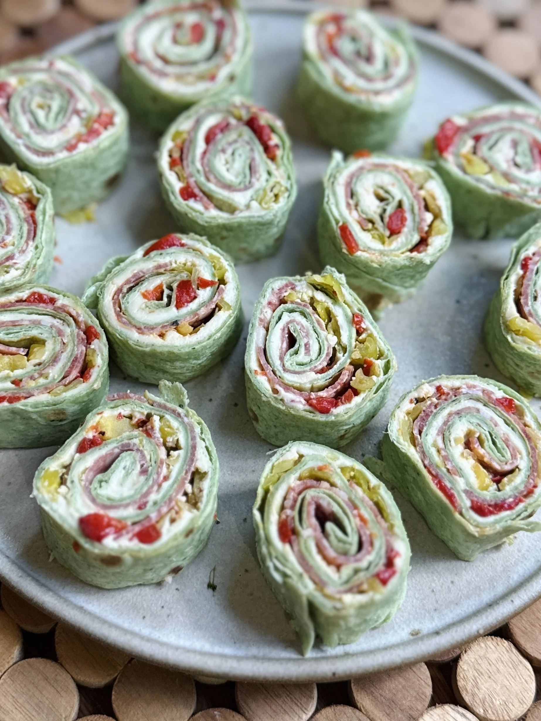 Garlic &amp; Herb Pinwheels