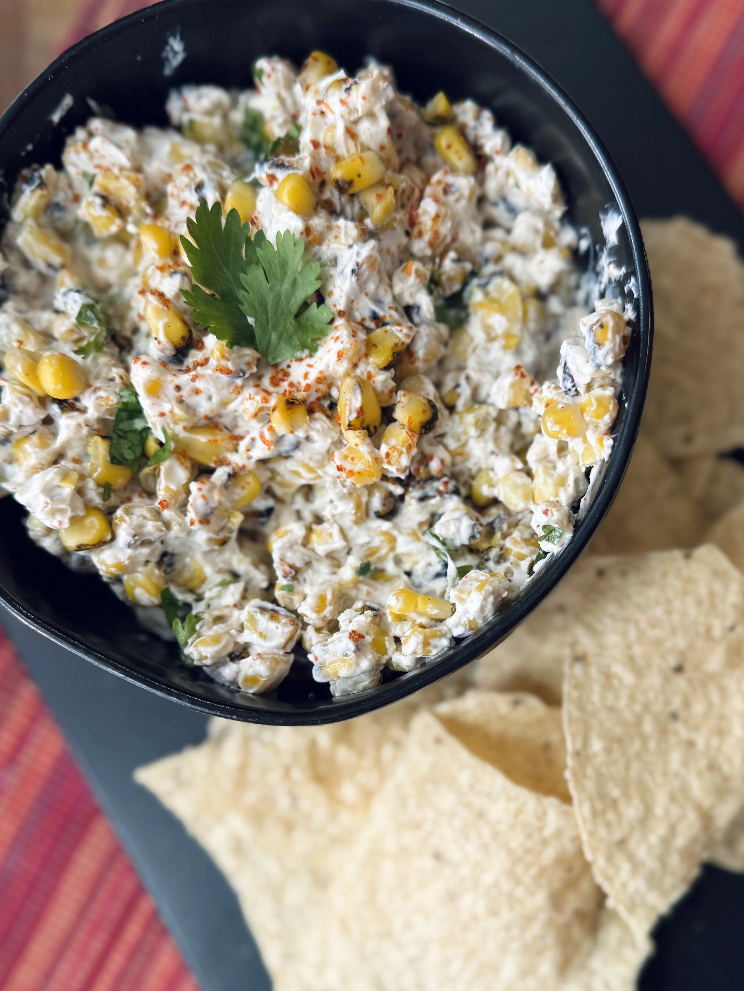 Light Street Corn Dip