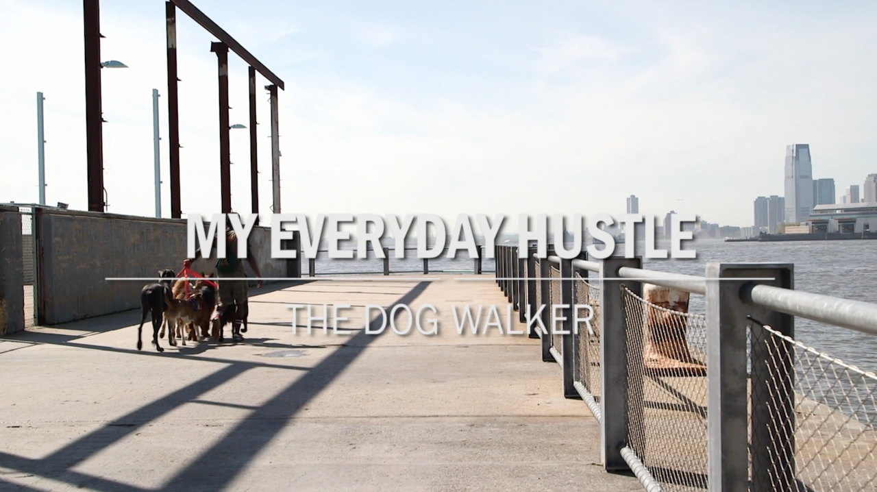 My Everyday Hustle — Hazel Gurland-Pooler