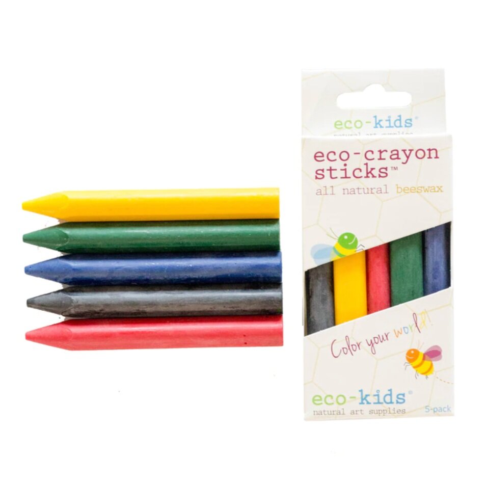 eco-crayon sticks 5 Pack