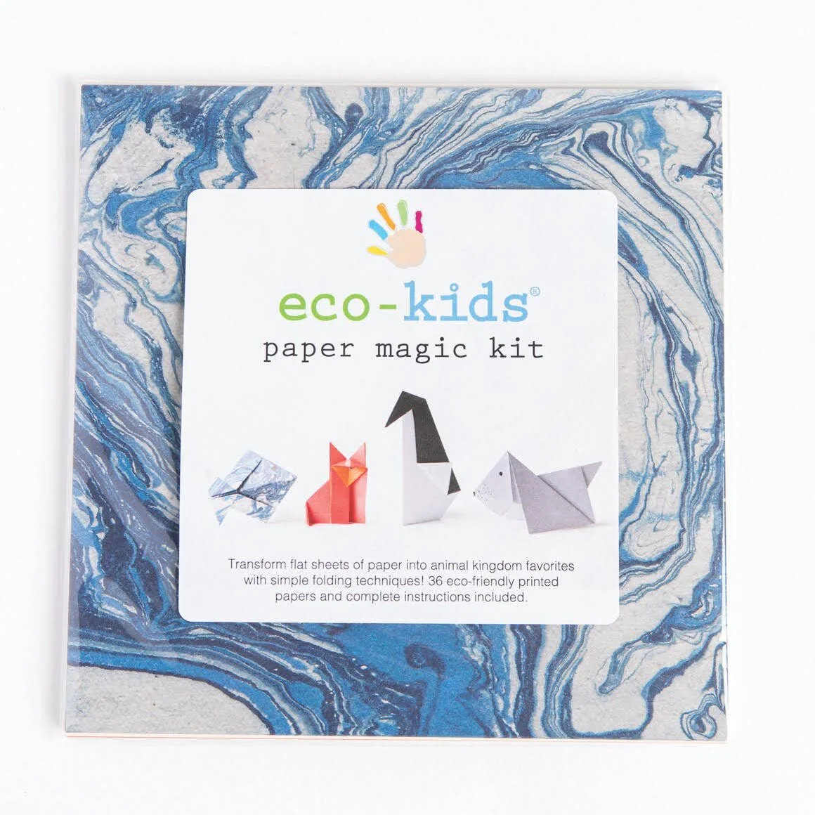 eco-kids paper magic kit