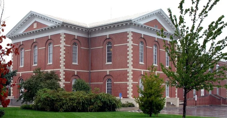 The Platte County courthouse in Missouri (Wikimedia Commons)