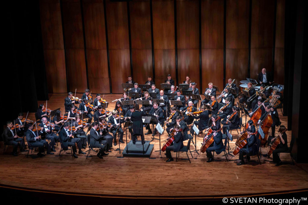  TMCO performs Romantic Masterpieces at Hobby Center. 