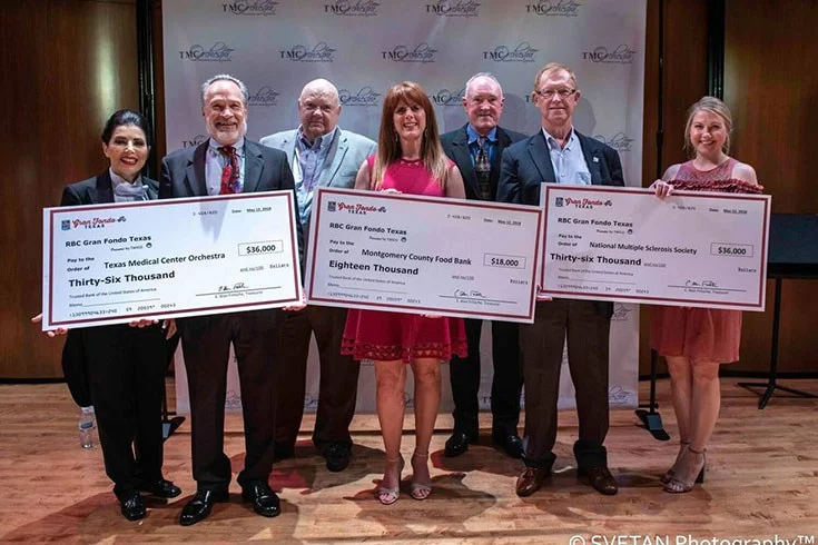 RBC Gran Fondo Texas Charity Bike Ride Absolute Success