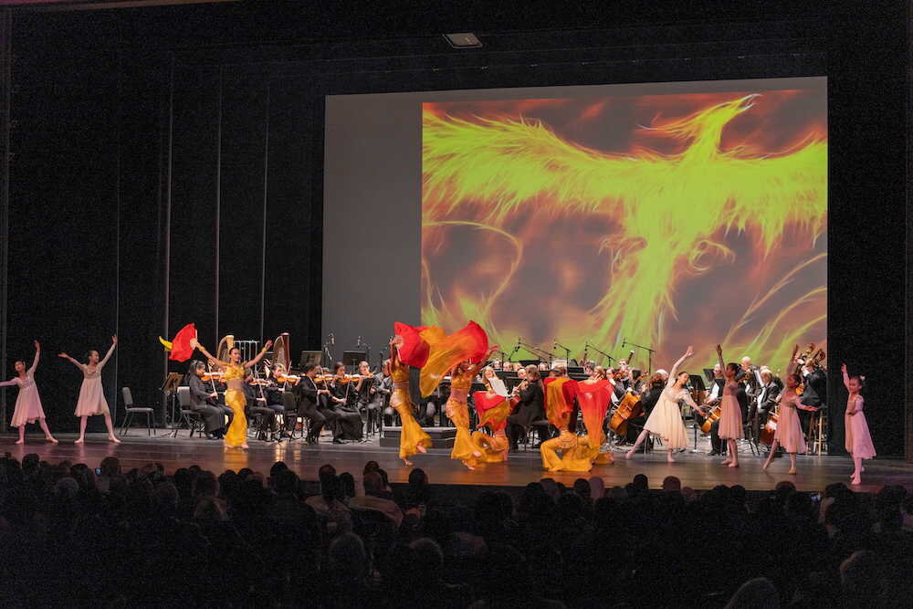  The TMCO and Mitsi Dancing School perform the Firebird Suite. 