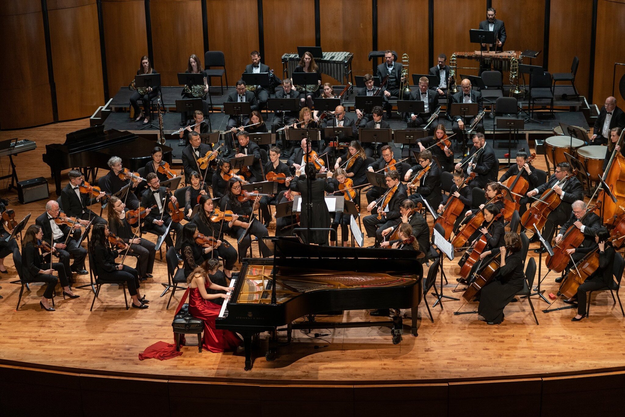  TMCO performs music by all women composers for International Women’s Day at Hobby Center. 