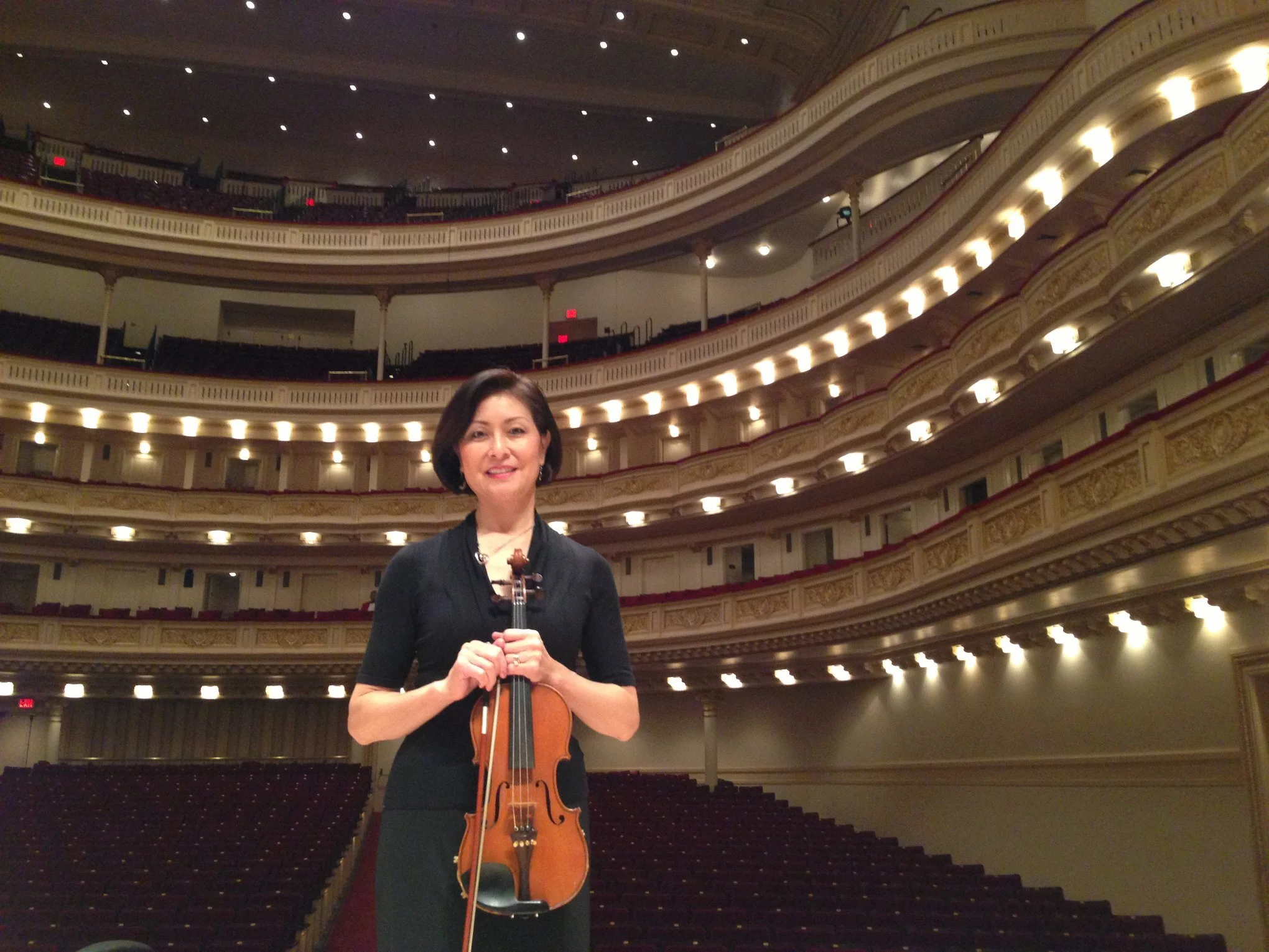 [MD Anderson] Research nurse manager’s passion for music helps keep her spirits up