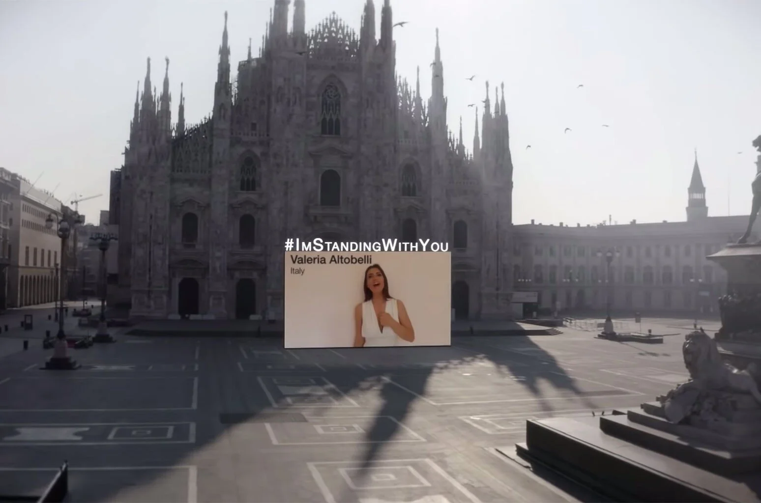 FEATURED on Billboard: Diane Warren's Oscar-Nominated Hit 'I'm Standing With You' Becomes COVID-19 Relief Anthem in New Video