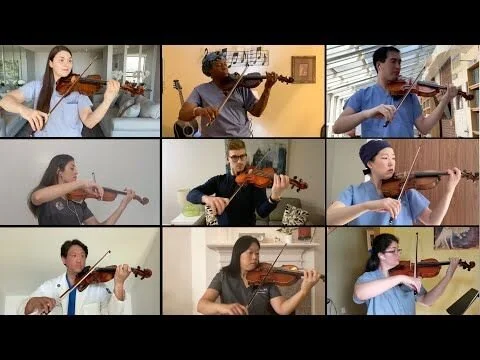 [VIDEO] Bach Double Violin Concerto - a tribute to healthcare workers with Joshua Bell