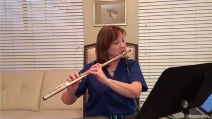 Baylor scientist and flutist contributes to global musical collaboration
