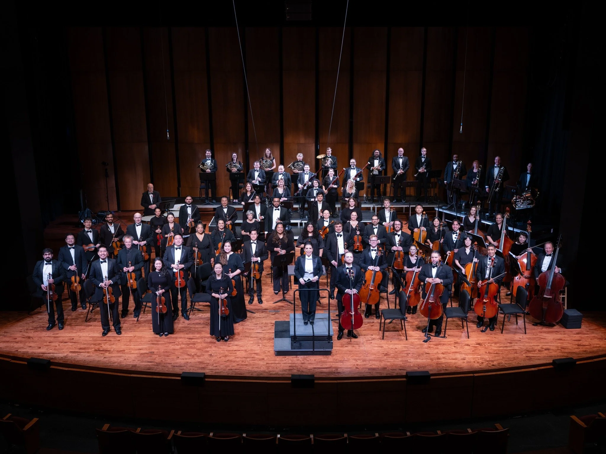 Texas Medical Center Orchestra Named National Finalist: The American Prize in Orchestral Performance (community division), 2024