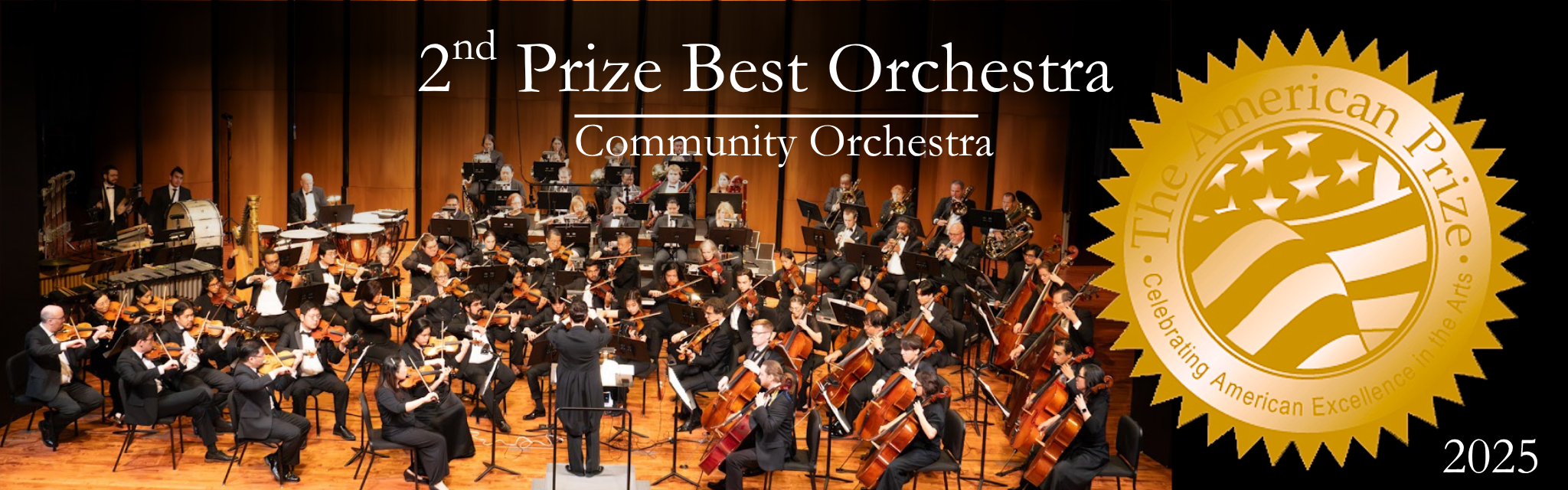 American Prize 2025 Best Orchestra Banner.png