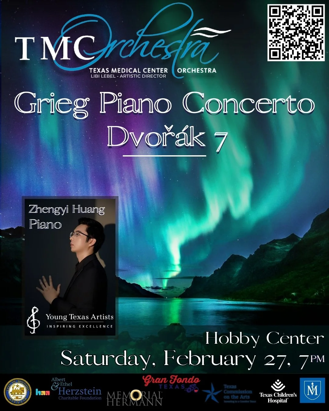 Grieg Piano Concerto Concert Poster